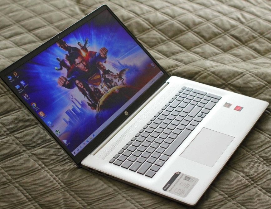 HP 17/2022г/Ryzen 3 7320u 8x!/Відео2GB/RAM 8GB/SSD 512GB/АКБ 4ч/17.3HD Харків - фото 2