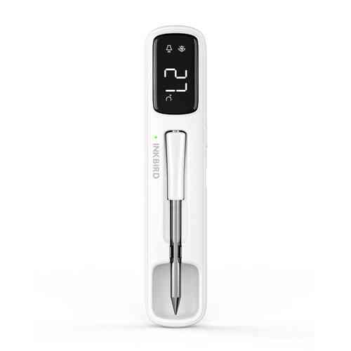 Термометр кулинарный Bluetooth INKBIRD INT-11-B щуп 100мм диапазон 10-100C аккумулятор 500мАч дисплей для гриля духовки коптильни Киев
