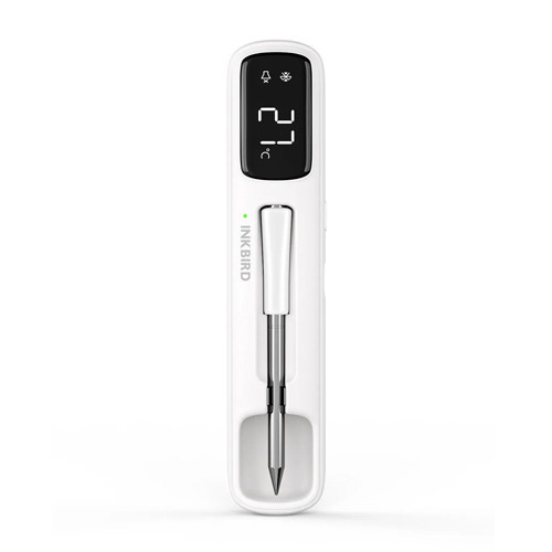 Термометр кулінарний Bluetooth INKBIRD INT-11-B щуп 100мм діапазон -10-100C акумулятор 500мАг дисплей для гриля духовки коптильні Київ - фото 5