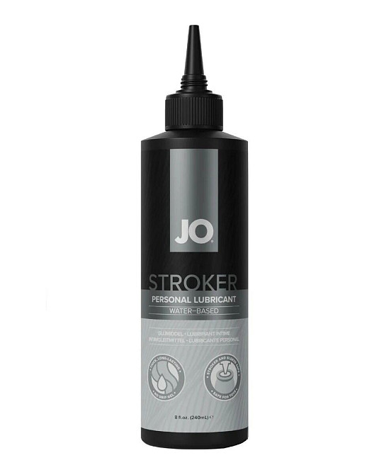 Лубрикант для мастурбаторів JO Stroker Lubricant 240 мл Sex Aura Київ - фото 1