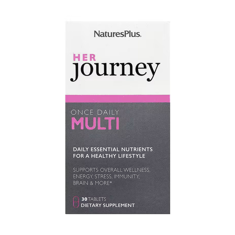 Мультивітаміни для жінок Nature's Plus Her Journey Once Daily Multi 30 таблеток Луцьк - фото 1