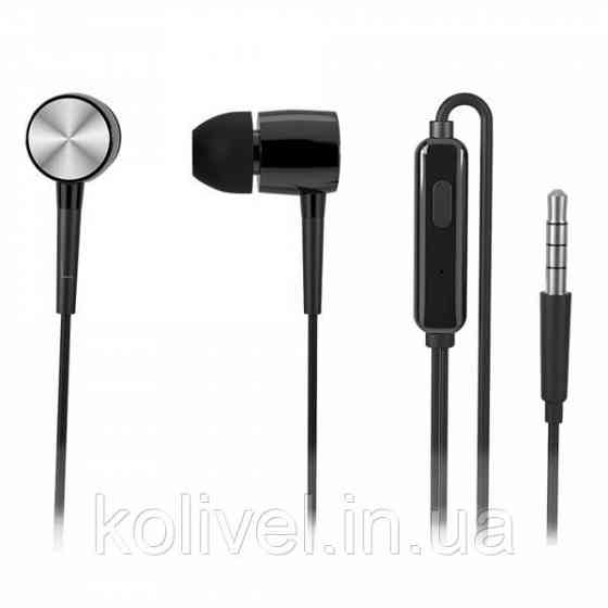Навушники з мікрофоном HP DHH-1111 (мобільна гарнітура) Black (DHH-1111BK) Київ