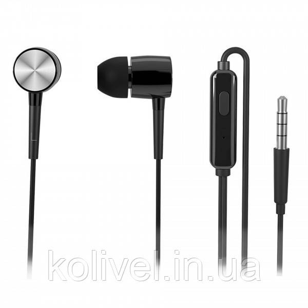 Навушники з мікрофоном HP DHH-1111 (мобільна гарнітура) Black (DHH-1111BK) Киев - изображение 2