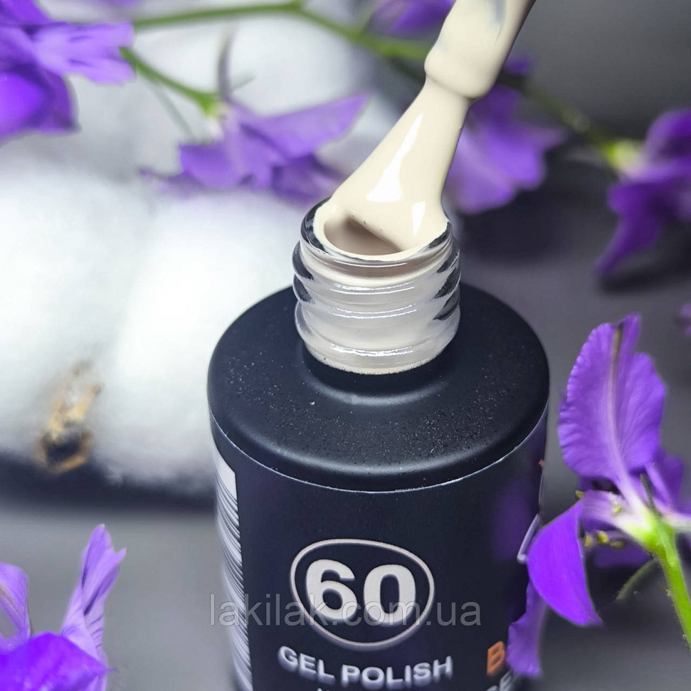 Гель-лак для нігтів Bee Nails 060 (холодний беж) 8мл Херсон - фото 1