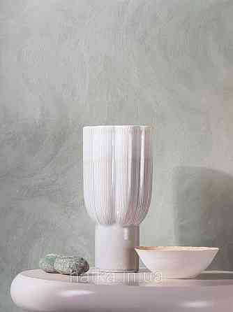 Шпалери вінілові на флізеліні Grandeco Textured vibes 0.53x10 абстракція хвилі м'ятні блідо бірюзові Київ