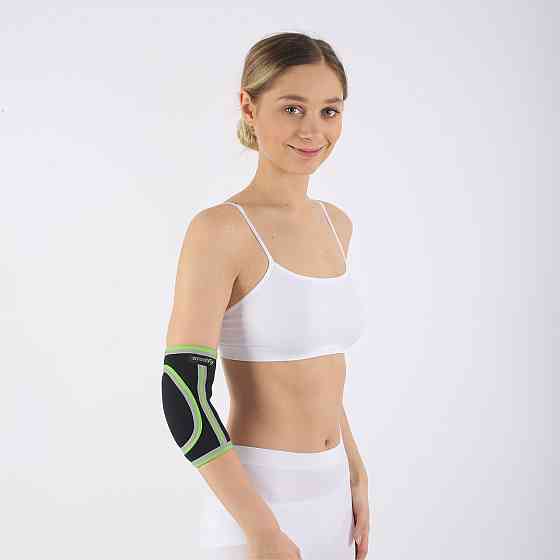 Бандаж на лікоть із захисною подушечкою ORTHOPEDICS MEDICAL CY2302 налокітник неопреновий, еластичний, Розмір L Кам'янець-Подільський