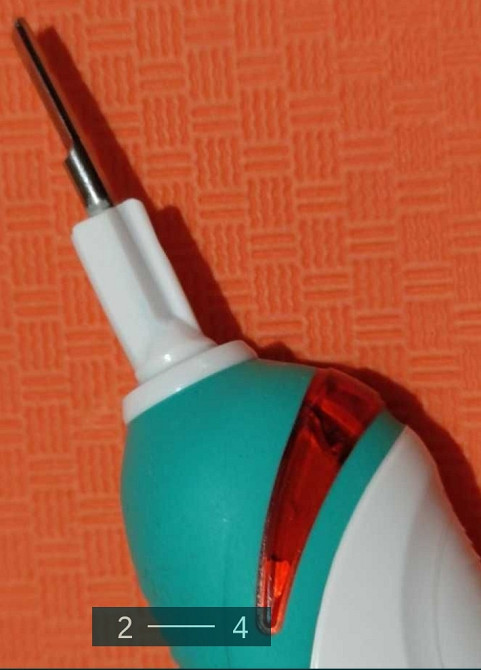 Електрична зубна Щітка: ORAL — B BRAUN Pro 1 D 16/500 Type 3756. Київ - фото 2