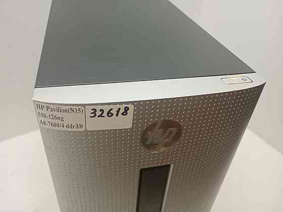 Системний блок HP Pavilion 550-126ng Amd A8-7600/0/0/ (товар вживаний) Луцьк