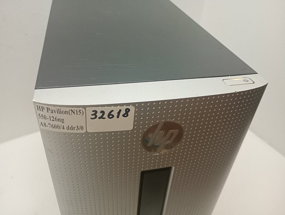 Системний блок HP Pavilion 550-126ng Amd A8-7600/0/0/ (товар вживаний) Луцьк - фото 4