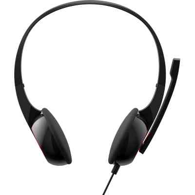 Наушники Havit HV-H202D Black/Red (6939119033705) Винница