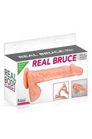 Фаллоимитатор Real Body - Real Bruce (мятая упаковка!!!) Sex Aura Киев