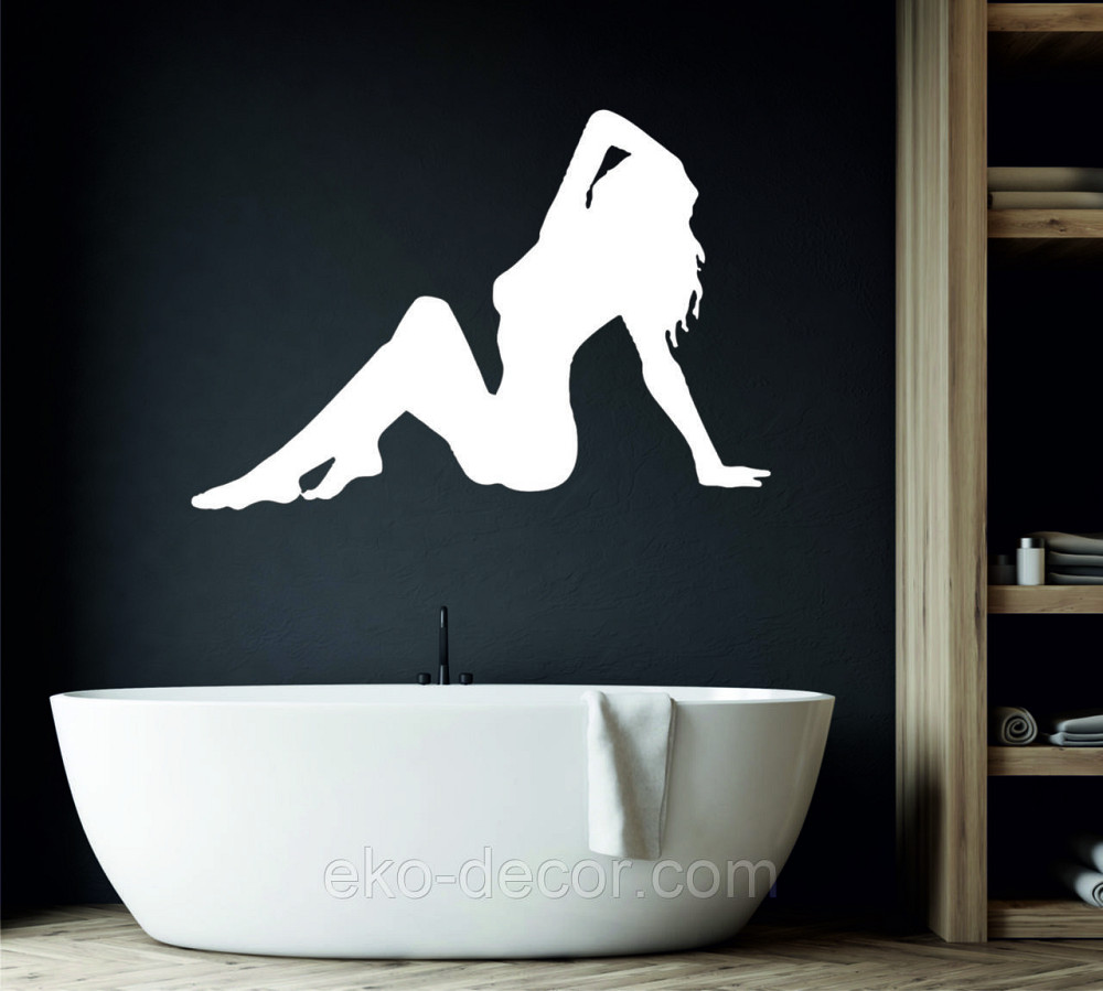 Декоративное настенное Панно «Стриптиз», Декор на стену 90*62 см, Белый Киев - изображение 9