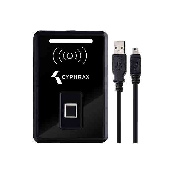 Біометричний настільний зчитувач відбитків пальців і EM-Marine Cyphrax FPR-UD Киев