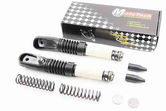 Амортизатор передній к-кт 2шт Yamaha JOG 50, 240мм Київ