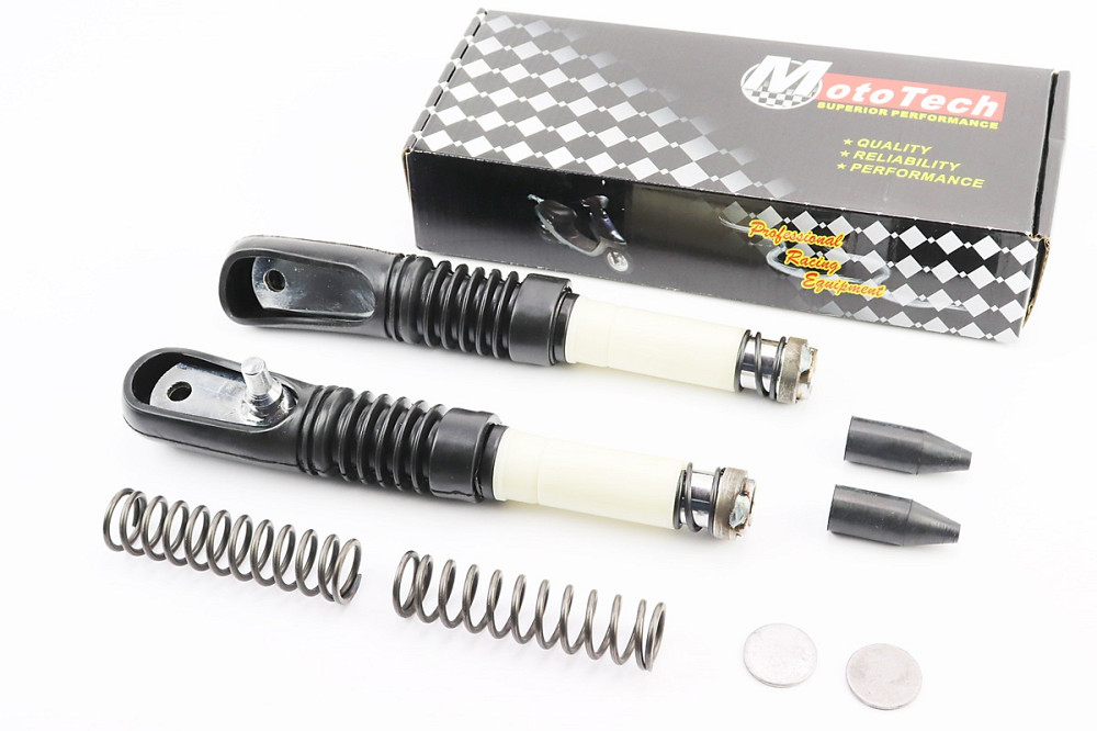 Амортизатор передній к-кт 2шт Yamaha JOG 50, 240мм Київ - фото 1