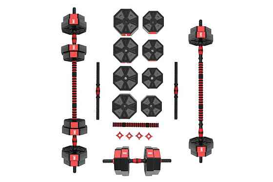 Набор композитной штанги и гантели 15 кг HMS SGC15 Киев