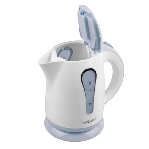 Електрочайник 1л 1000W (диск) MR-028-BLUE Maestro Житомир - изображение 3