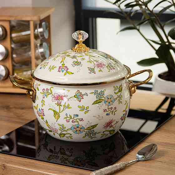 Yiwu Емальована каструля об'ємом 5 літрів HP-2-112 Киев