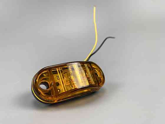 Світлодіодні бічні габаритні вогні, Ліхтар LED габаритний універсальний, 12В/24В, 2 led chip 2835 Мукачево