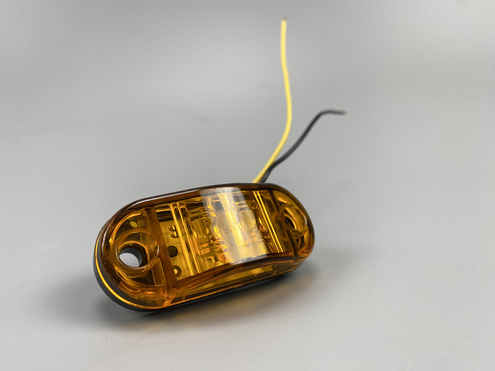 Світлодіодні бічні габаритні вогні, Ліхтар LED габаритний універсальний, 12В/24В, 2 led chip 2835 Мукачево - фото 6