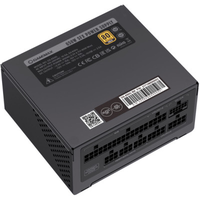 Блок живлення Gamemax 650W (GS-650G Black) Вінниця - фото 1