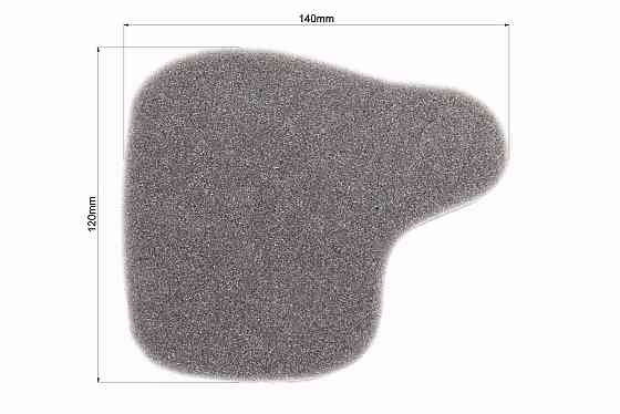 Фільтр-елемент повітряний (поролон) Yamaha CHAMP Київ