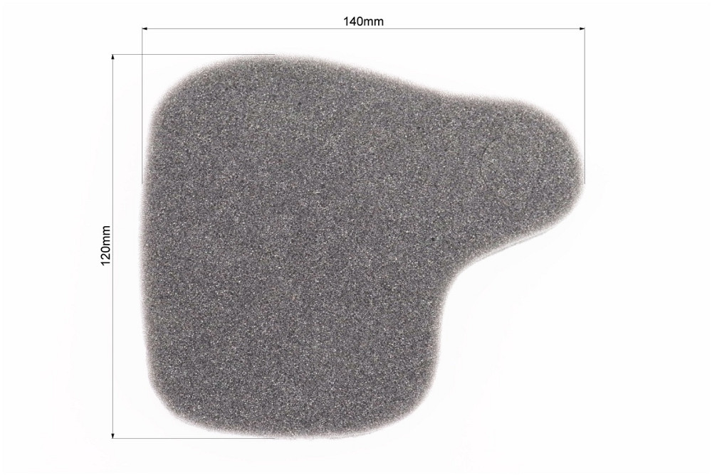 Фільтр-елемент повітряний (поролон) Yamaha CHAMP Київ - фото 2