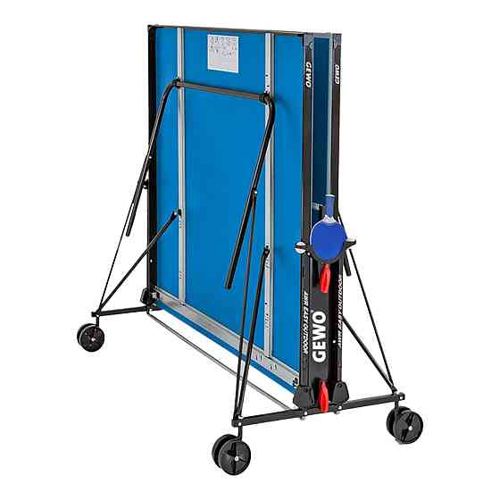 Тенісний стіл Gewo AWR Fun Outdoor Blue (105156500) Київ