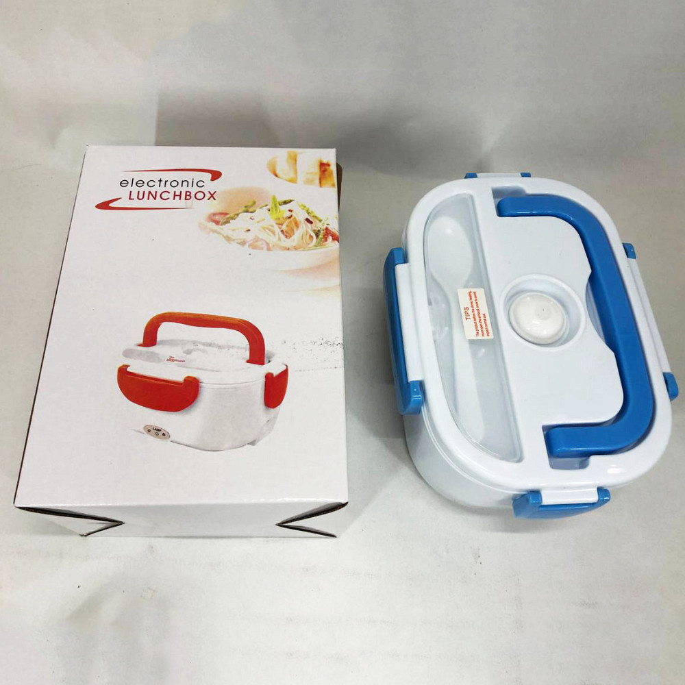 Термоконтейнер для їжі Lunch Heater 220 V, Термоконтейнер для продуктів харчування харчовий термобокс MR-89 Львів - фото 2