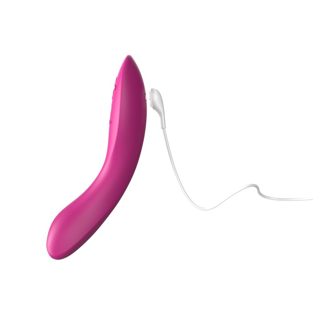 Вибратор для точки G Rave 2 We-Vibe, силиконовый, розовый, 19.3 х 3 см Sex Aura Киев - изображение 7