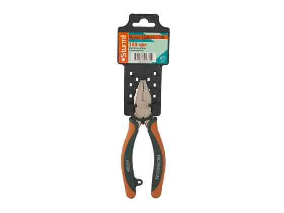 Плоскогубці 160 мм (Profi HQ) Sturm 1020-02-1-160 (читувати опис) Рівне