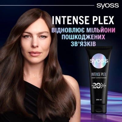 Кондиционер для волос Syoss Intense Plex Conditioner 250 мл (9000101731545) Винница - изображение 10