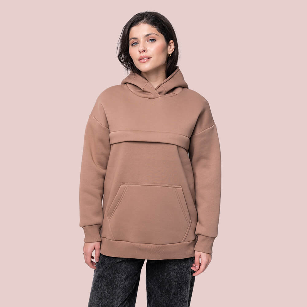 Худи для беременных и кормящих Какао Киев - изображение 2