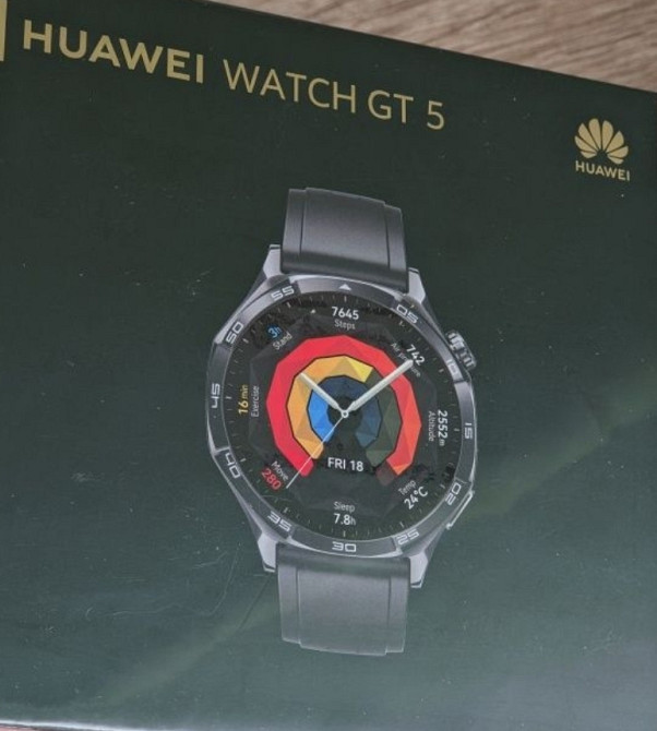 Смарт-годинник Huawei watch GT 5 Black/Blue 46 mm Global. Київ - фото 6