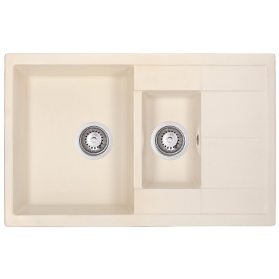 Мийка кухонна GRANADO LEON ivory (gr1004) Вінниця - фото 1