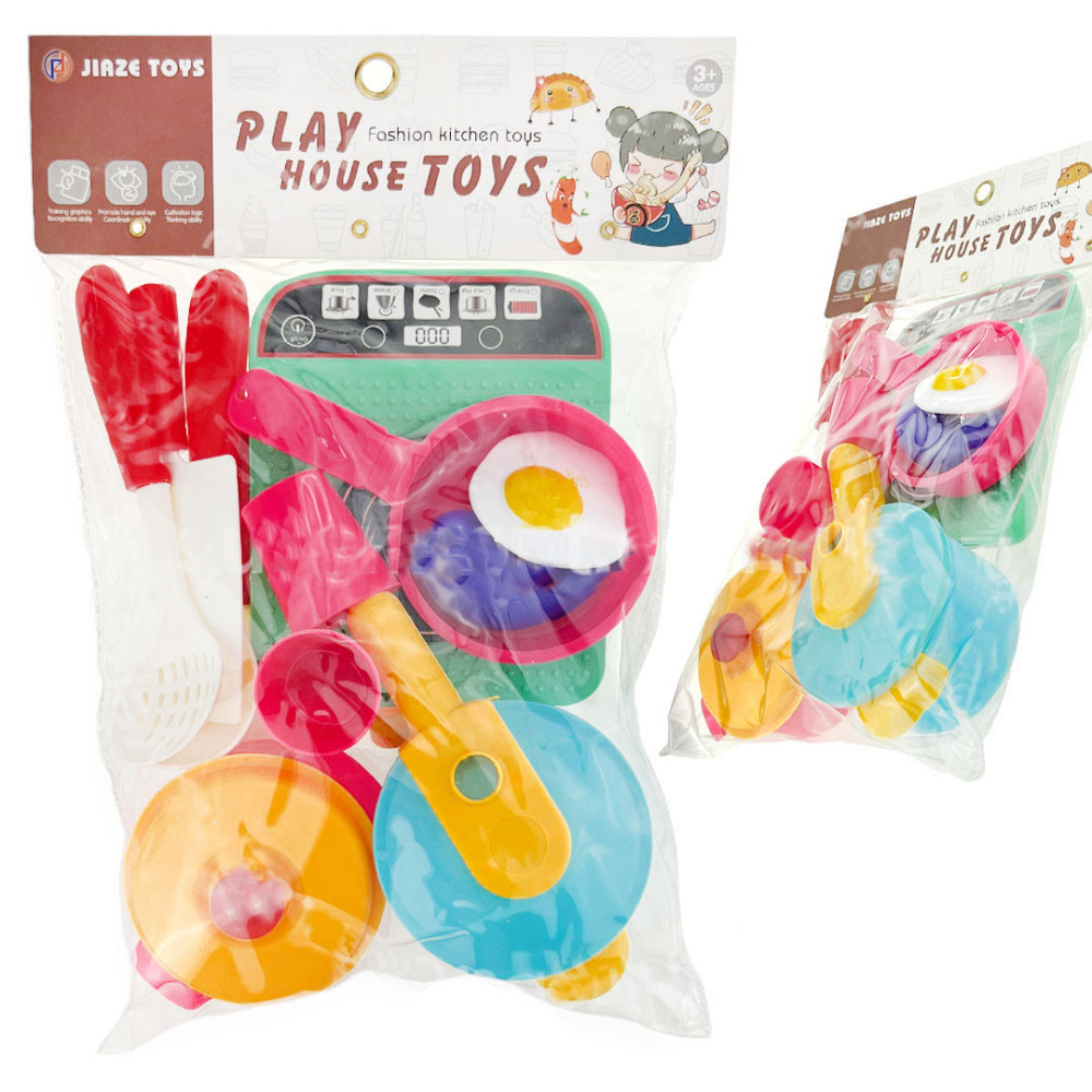 Посудка для девочки игрушечная набор Киев - изображение 1