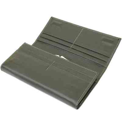 Гаманець ST Leather Зелений (22744) Вінниця