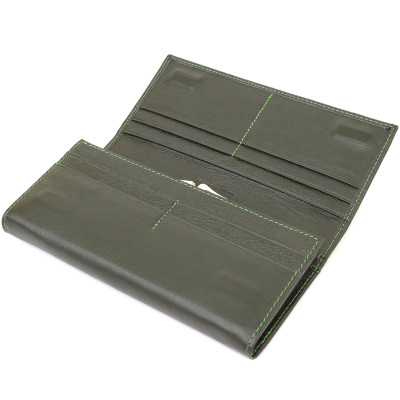 Кошелек ST Leather Зеленый (22744) Винница - изображение 5