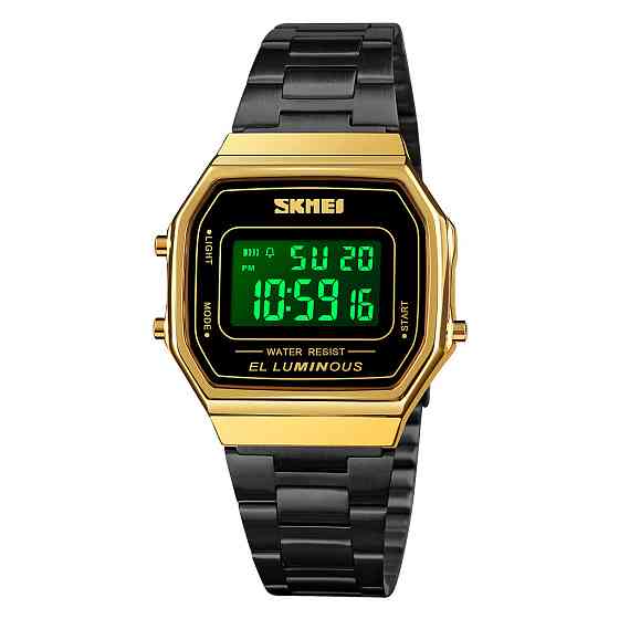 Skmei 1647GDBK Gold-Black Київ