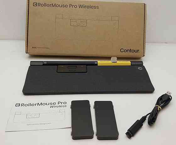 Контролер мишки безпровідної Contour RollerMouse Pro Wireless Луцьк