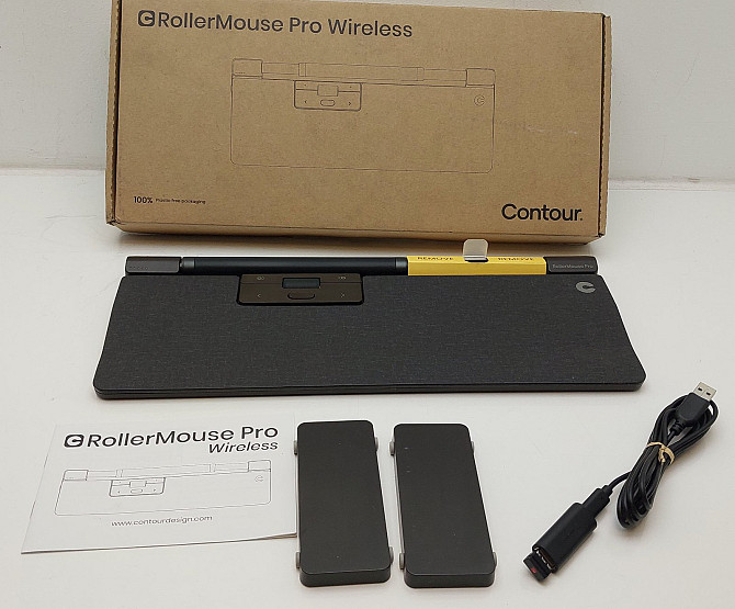 Контролер мишки безпровідної Contour RollerMouse Pro Wireless Луцьк - фото 1