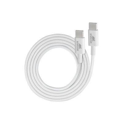 Зарядний пристрій RivaCase 1xUSB Type-C PD 20 Вт кабель Type-C white (PS4101 WD4 (White)) Вінниця - фото 9