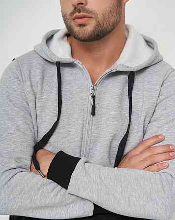 Мужской теплый костюм со штанами - Байка с начёсом Tom John 93400 L Киев