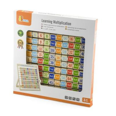 Навчальний набір Viga Toys Вивчаємо множення (50036) Вінниця - фото 2