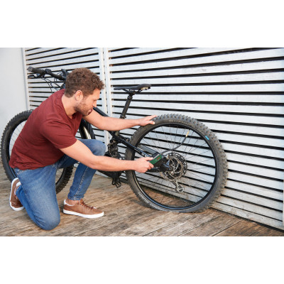 Автомобільний компресор Bosch EasyPump, 3.6V, 3Ah, 10.3 бар, 10 л/хв, 0.4кг (0.603.947.000) Вінниця - фото 12