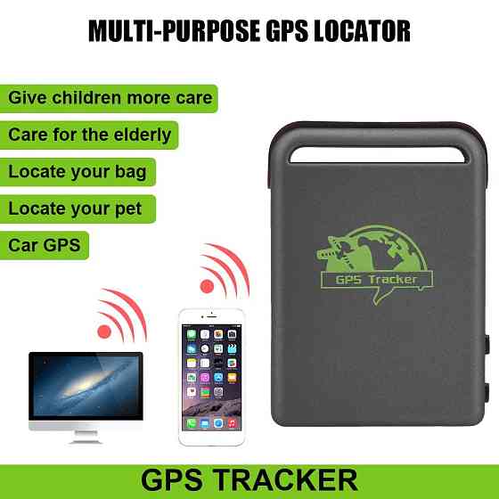 GPS-трекер TK102B для стеження Вінниця