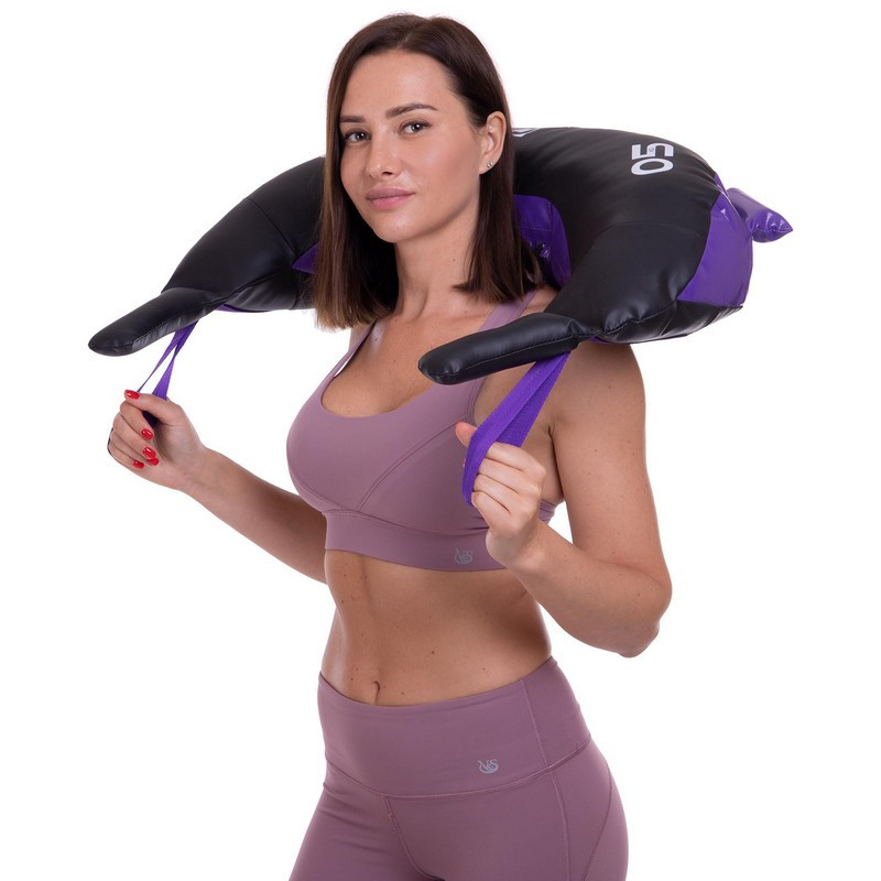 Болгарський мішок тренувальний Zelart Bulgarian 2623-5 вага 5 кг Київ - фото 8