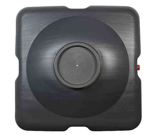 Бак для  душу  100л пластиковий плоский дачний бак для води літній душ Дніпро