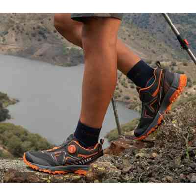 Кросівки Chiruca Tirreno Boa Gore-Tex 08 Чорний/Помаранчевий 47 (4495208-47) Вінниця