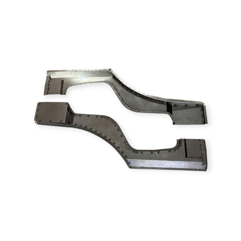 Поріг подовжений зовнішній (комплект) Мукачево - фото 1